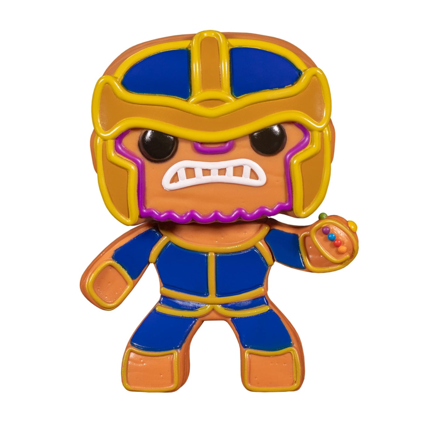 Funko Marvel Holiday POP Vinyl Figure | Gingerbread Thanos