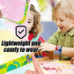 POPLAY 48PCS Kids Slap Bracelets, Slap Wristbands Bulk Tie Dye Bracelets Dinosaurs Mermaid Space Galaxy for Party Favors Classro