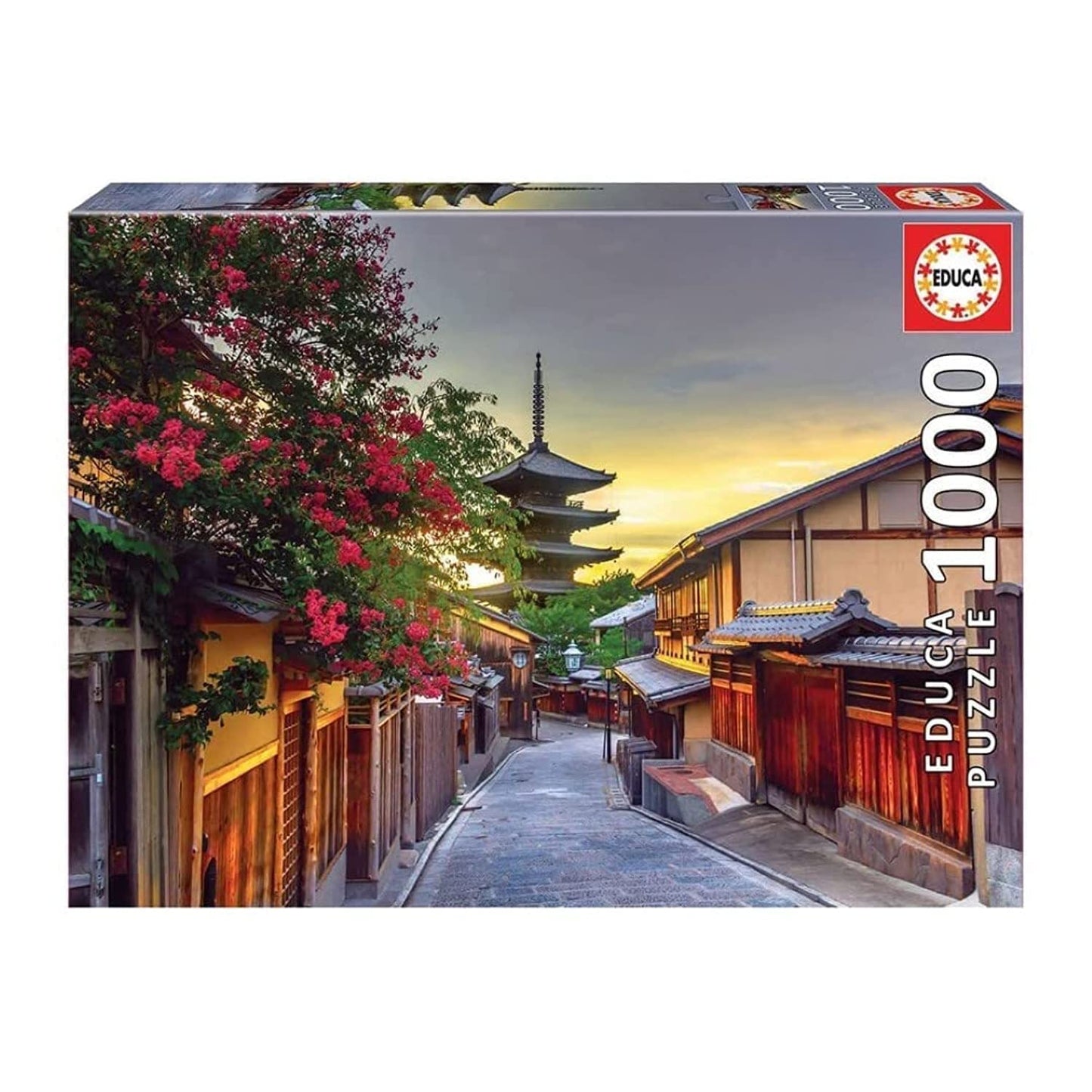 Educa 1000Pc Puzzle Yasaka Pagoda, Kyoto