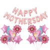 Happy Mother'S Day Aluminum Foil Balloon Set 16 Inches Letter Balloon Decoration For Mother'S Day Party (Butterfly)