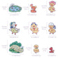 Chefan Felt Flannel Board Stories For Toddler, Five Little Ducks, Preschool Felt Activities, Flannel Graphic