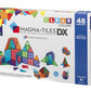 Magna-Tiles Dx 48-Piece Magnetic Construction Set, The Original Magnetic Building Brand