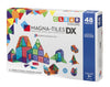 Magna-Tiles Dx 48-Piece Magnetic Construction Set, The Original Magnetic Building Brand