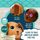 Flybar Poko Petz, Remote Control Car For Toddlers Dog Toys - 2.4Gh For Boys And Girls, Light Up Toddler Toys, Singing, Talking Toys, Preschool Toys, Best Birthday, Toddler Gifts For Ages 3 And Up