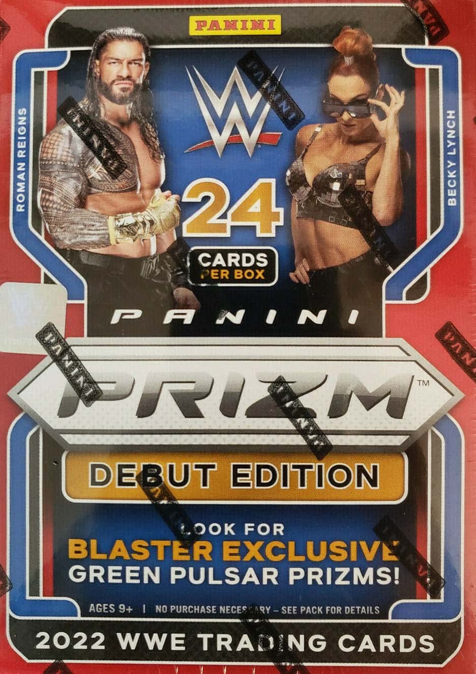 2022 Panini Prizm Wwe Blaster Box