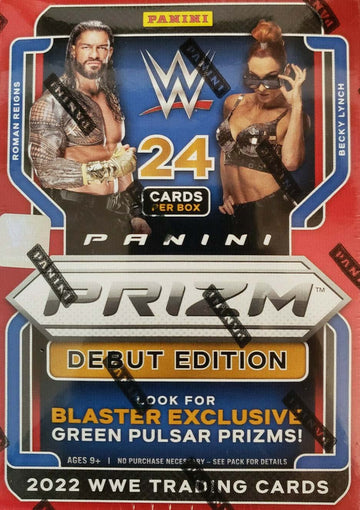 2022 Panini Prizm Wwe Blaster Box