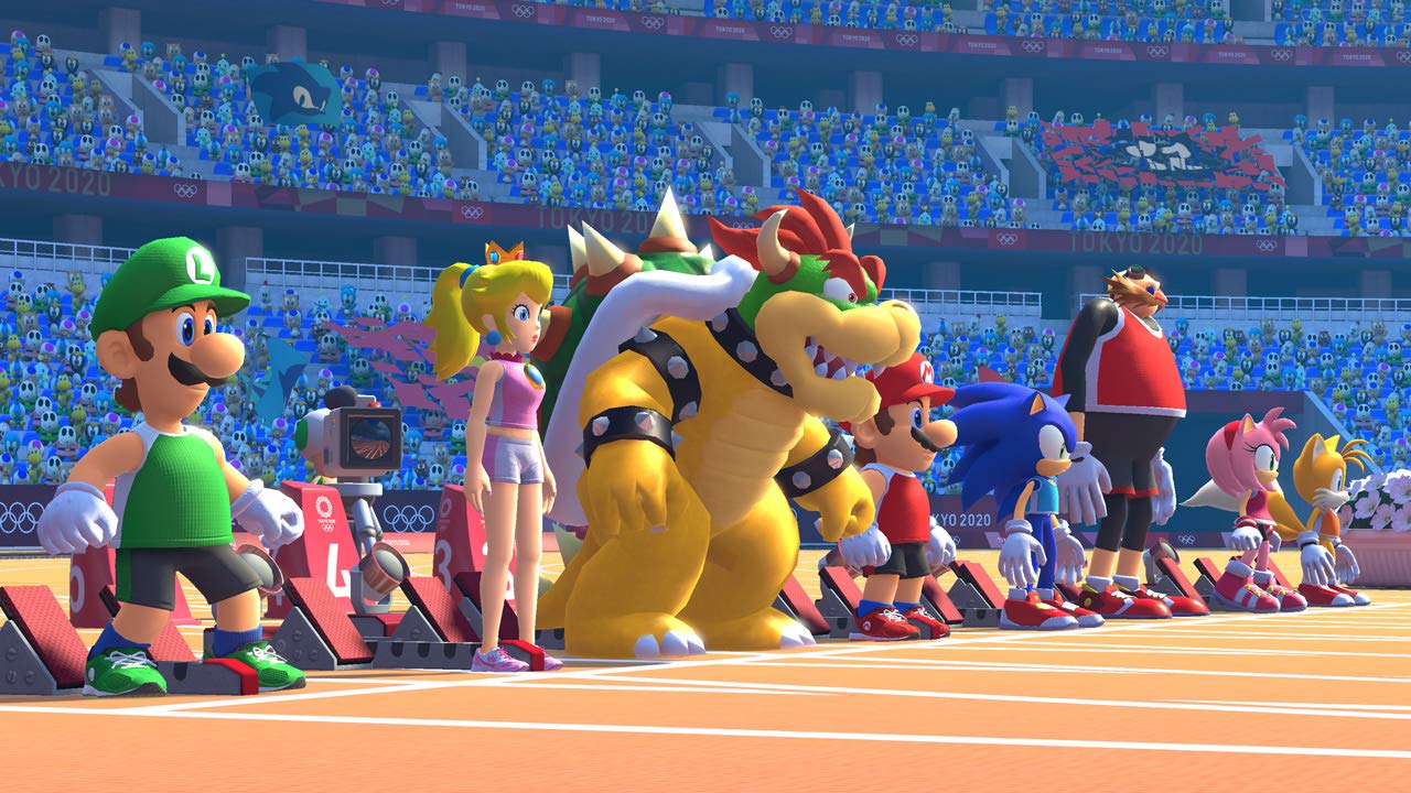 Mario and Sonic at the Olympic Games Tokyo 2020