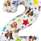 Toyland® 26 Inch Paw Patrol Number Foil Balloon - Kids Party Balloons - Number 1-6 Available (Number 2)