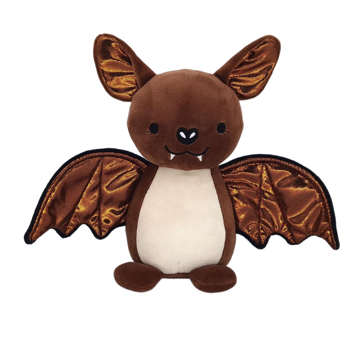 PLUSHOLOGY Squishy Bat Stuffed Animal; Ultra Soft and Cuddly Plush Toy for Kids 3 Years Old to mature-themeds; Child-Safe Embroidered Eyes adds a Unique Aesthetic; (6 Tall)