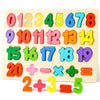 Lovestown Wooden Puzzles For Kids, Montessori Number And Shape Puzzles, Preschool Educational Toddler Puzzle Toys For Boys Girls