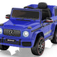 ANPABO 12V Ride on Car for Kids  Ride on Toys for Toddlers w/Parent Remote Control  LED Headlights  Music Player & Horn  Soft Start  Low Battery Prompt  Kids Electric Vehicle  Blue