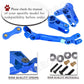ARRCat Upgrades Parts Aluminum Steering Parts Set for 1/10 Arrma Granite 4X4 3S BLX,Senton 4X4 3S BLX/Big Rock 4X4/Typhon 4X4 3S