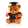 Yixiang Graduation Bear - 8.5'' Graduation Plush Bear, Stuffed Animal Bear with Glasses, Grad Cap, Diploma and Props - Graduatio
