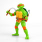 The Loyal Subjects Teenage Mutant Ninja Turtles Michelangelo Action Figure, 5-inch, Multicolored, Model BATMNTMICWB01, Plastic