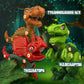 Sanlebi Toy for 4 5 6 7 Year Old Boys Take Apart Dinosaur Toys for Kids Building Toy Set with Electric Drill Construction Engine