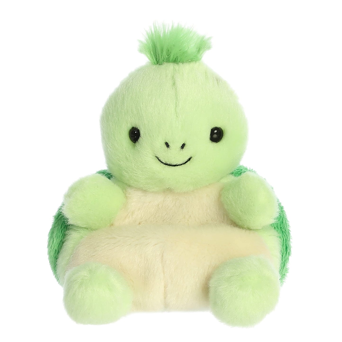 Aurora® Adorable Palm Pals™ Tiny Turtle™ Stuffed Animal - Pocket-Sized Play - Collectable Fun - Green 5 Inches