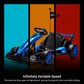 Hetoy 24V Electric Drift Kart For Kids Ages 6-12, Adjustable Seat &Variable Speed(8.5Mph), Eva Silent Wheels & Parent-Approved S