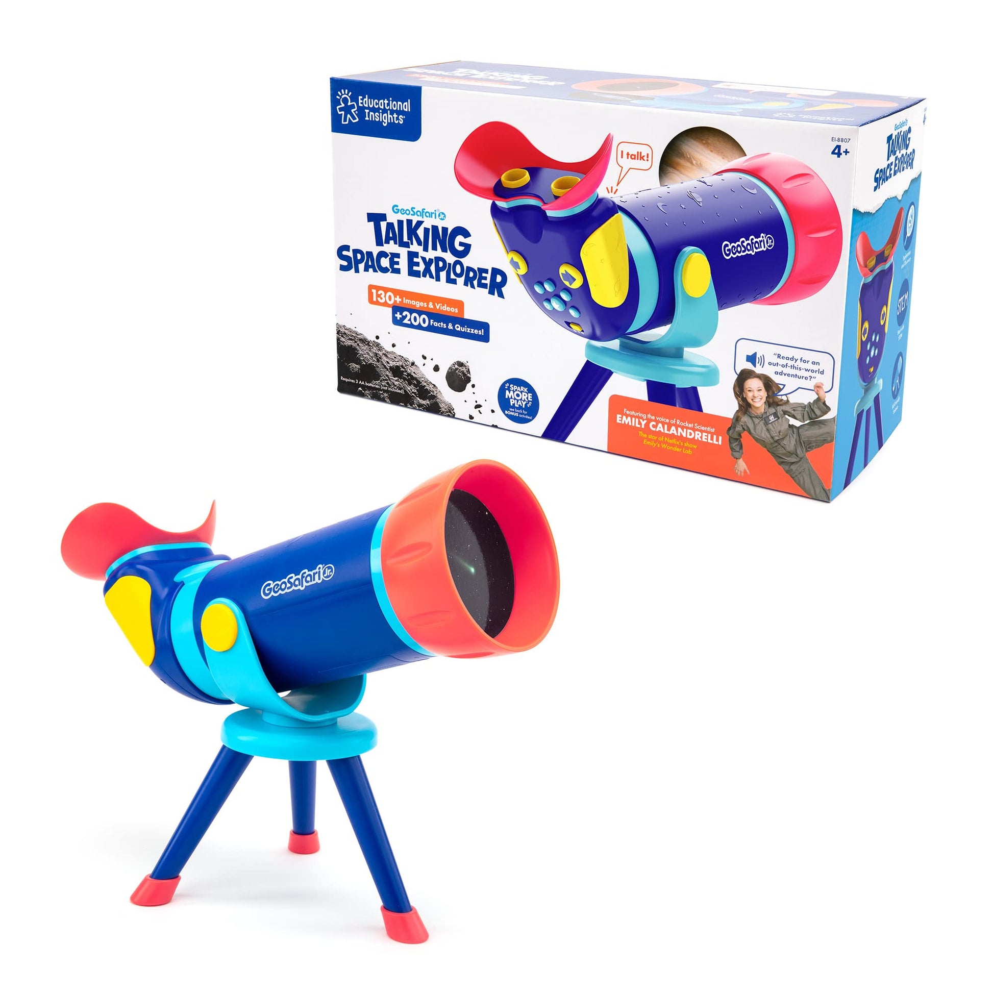 GEOSAFARI JR TALKING SPACE EXPLORER