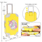 18 Inch Doll Clothes And Doll Accessories Case Luggage Travel Play Set Include Yellow Jacket, Top, Skirt, Hat, Handbag, Glasses, Bracelet... (No Doll)