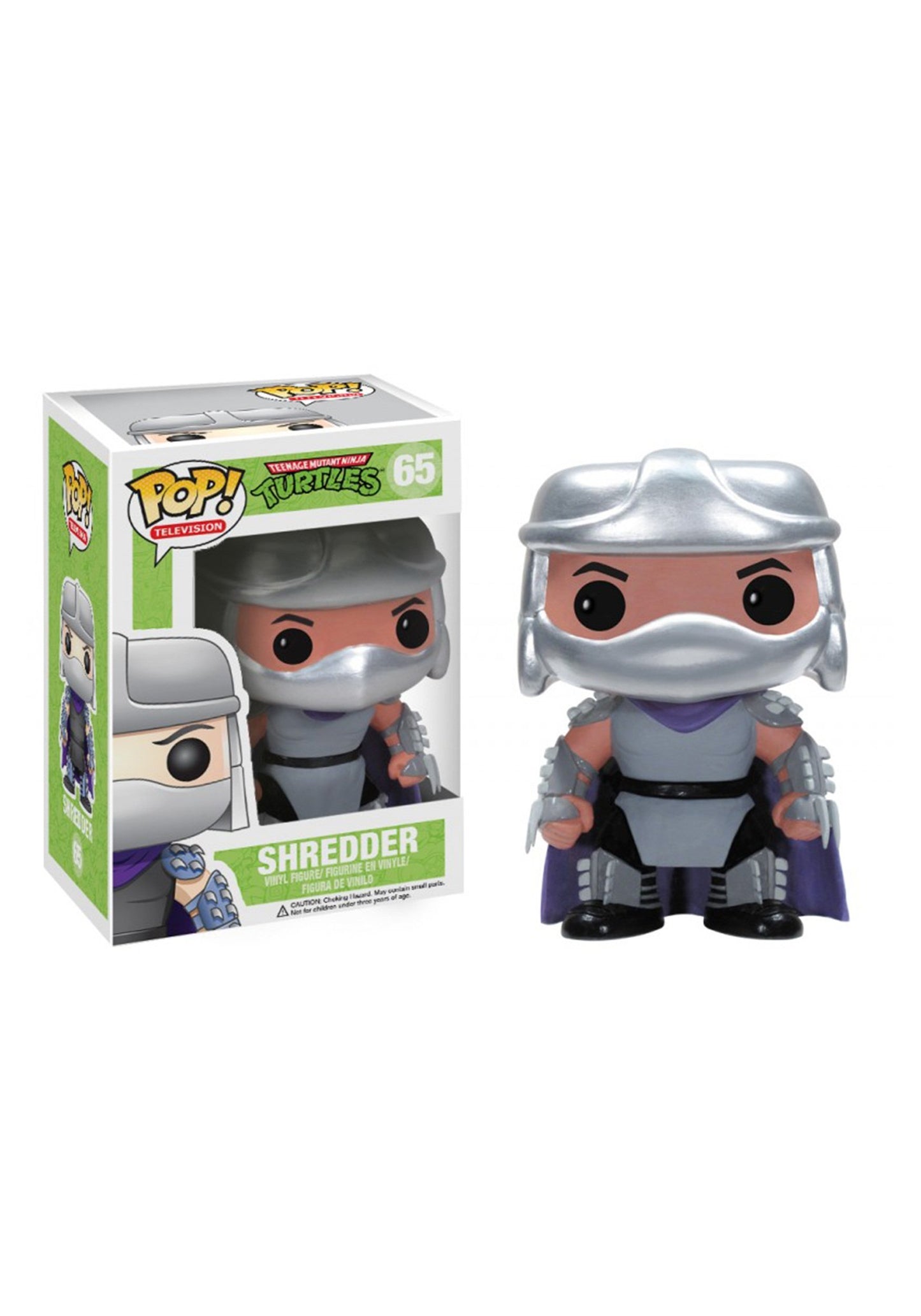 Funko Pop Television Tmnt Shredder Vinyl Figure