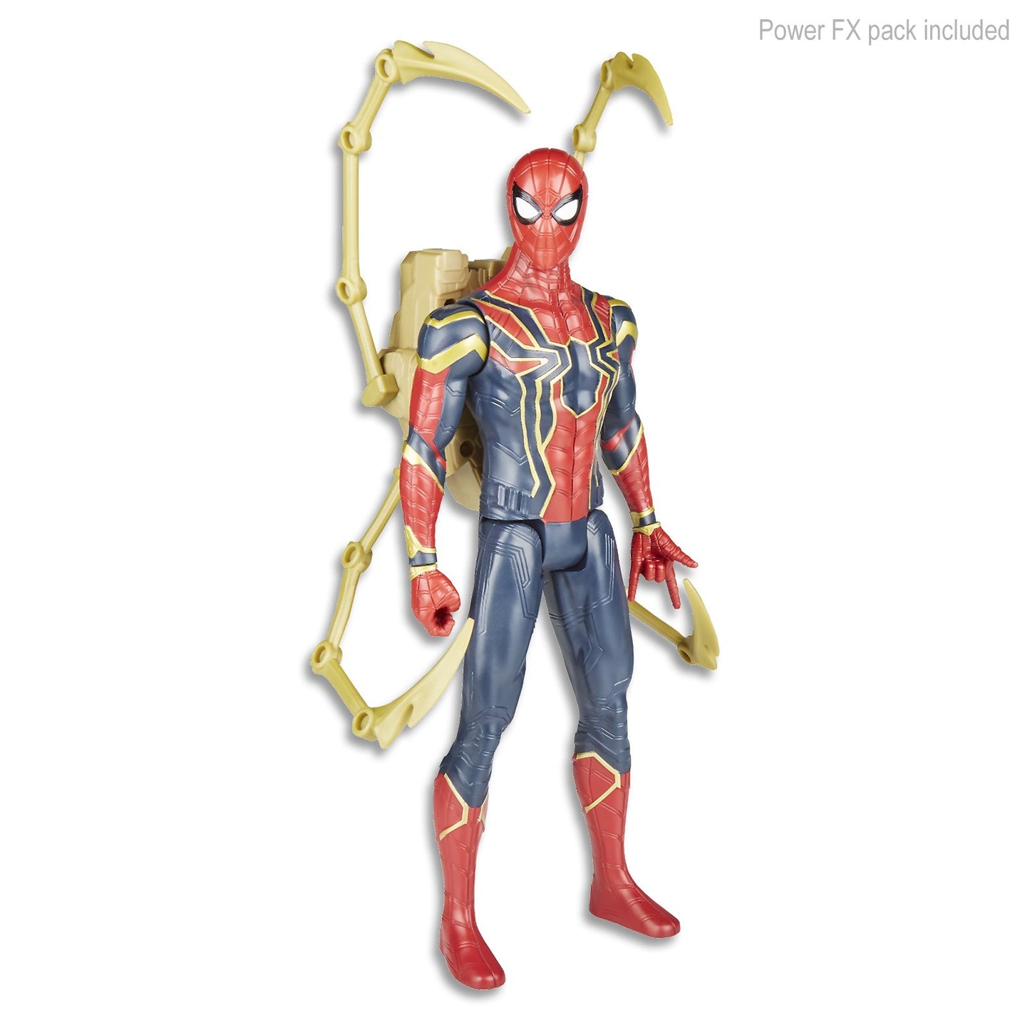 Marvel Avengers: Infinity War Titan Hero Power Fx Iron Spider