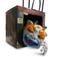 Triaction Toys Boglins Dark Lords 8-Inch Foam Monster Puppet Exclusive, Crazy Clown | Creepy Hand Puppets, Action Figures For Imaginative Playtime | Collectible Retro '80S Toys For Kids,White