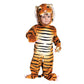 Tiger Costume In Brown Size: Small