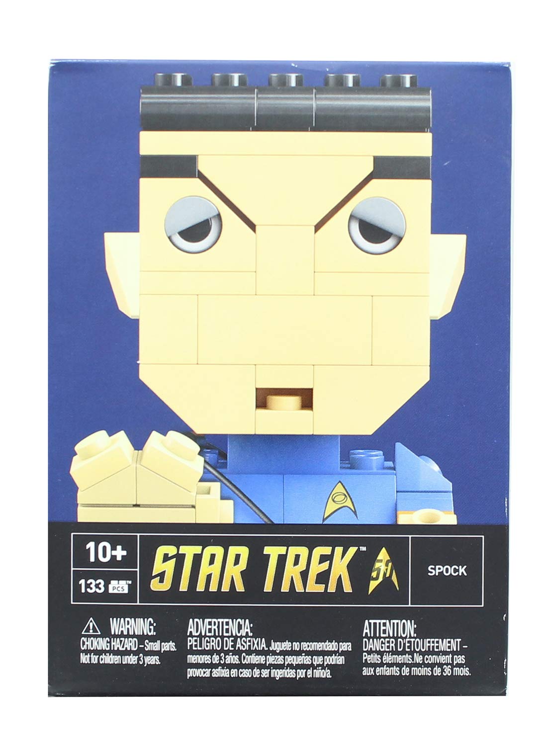 Mega Construx Kubros Star Trek Spock Building Kit