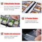 WEST TUNE Trading Card Binder for One Piece Zoro - 9 Pocket, Waterproof, Includes 60 Sleeves for Up to 1080 Cards, Model WTXP240058