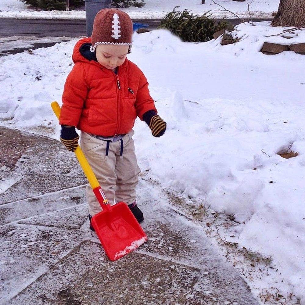 Spielstabil Heavy Duty Flat Shovel for Snow and Sand (Made in Germany)
