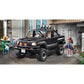 Playmobil Back to The Future Marty's Pickup Truck - Model 70633, Standard Size, Multicolor, Plastic Construction
