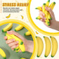 Kasyat 15 Pieces Banana Stress Toys Stretchy Bananas Stress Toys Banana Pu Toys Relief Banana Stress Balls Tiny Party Supplies For Stress Relief Party Favors (3.94 Inches)