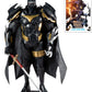 DC Multiverse Azrael in Batman protective covering: Batman: Curse of The White Knight 7 Action Figure