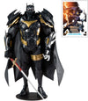 DC Multiverse Azrael in Batman protective covering: Batman: Curse of The White Knight 7 Action Figure