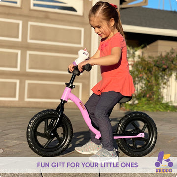 Kriddo Toddler Balance Bike 2 Year Old, Age 24 Months To 5 Years Old, Early Learning Interactive Push Bicycle With Steady Balancing, Gift Bike For 2-5 Boys Girls, Purple