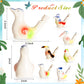 Gejoy 6 Pcs Bird Water Whistles for Kids Ceramic Bird Call Whistles Colorful Porcelain Toys for Kids Adults Birthday Easter Gift