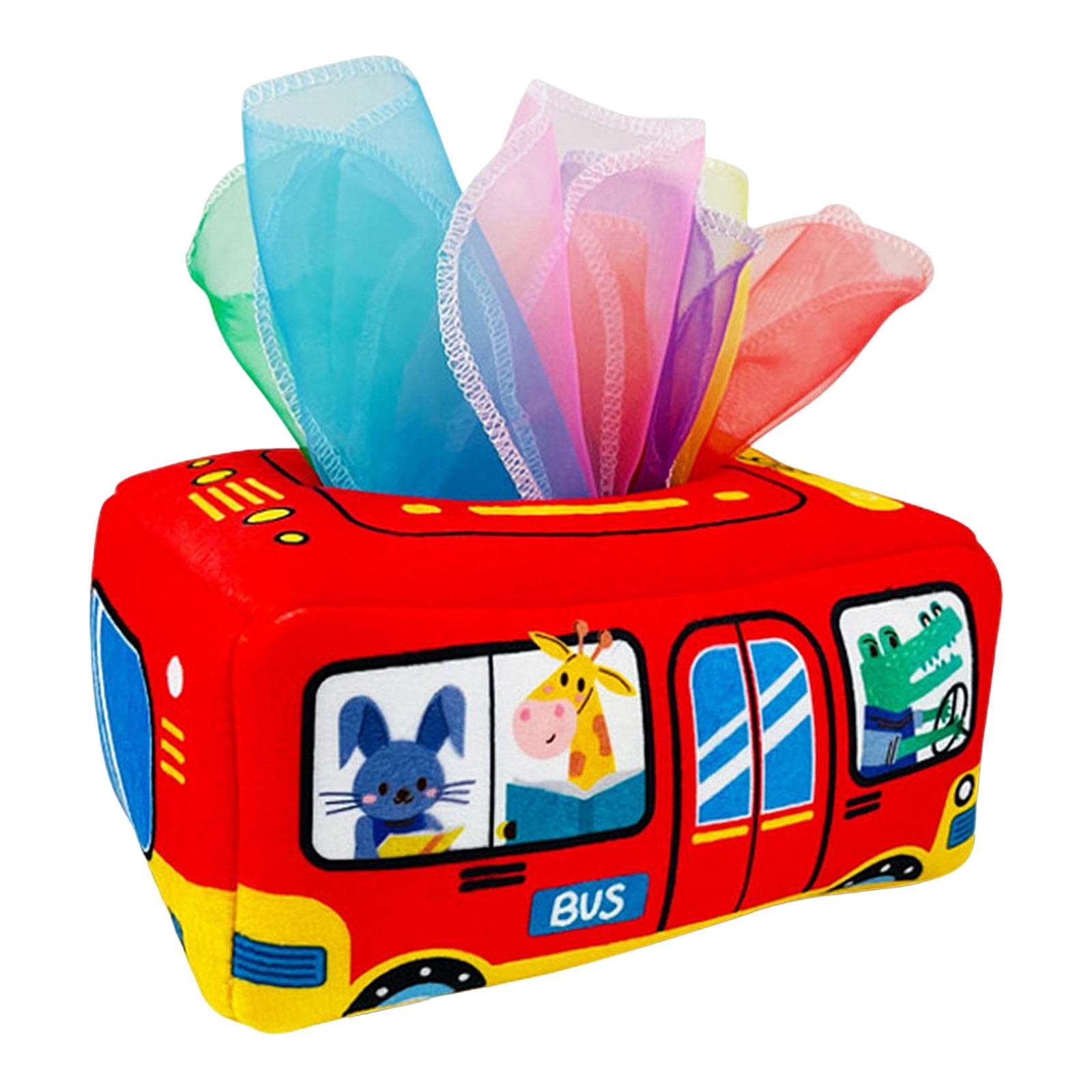 Bnf Baby Tissue Box Toys Crinkle Sensory Toys Interactive For Holiday Gifts Carbaby | Toys For Baby | Developmental Baby Toys1 T