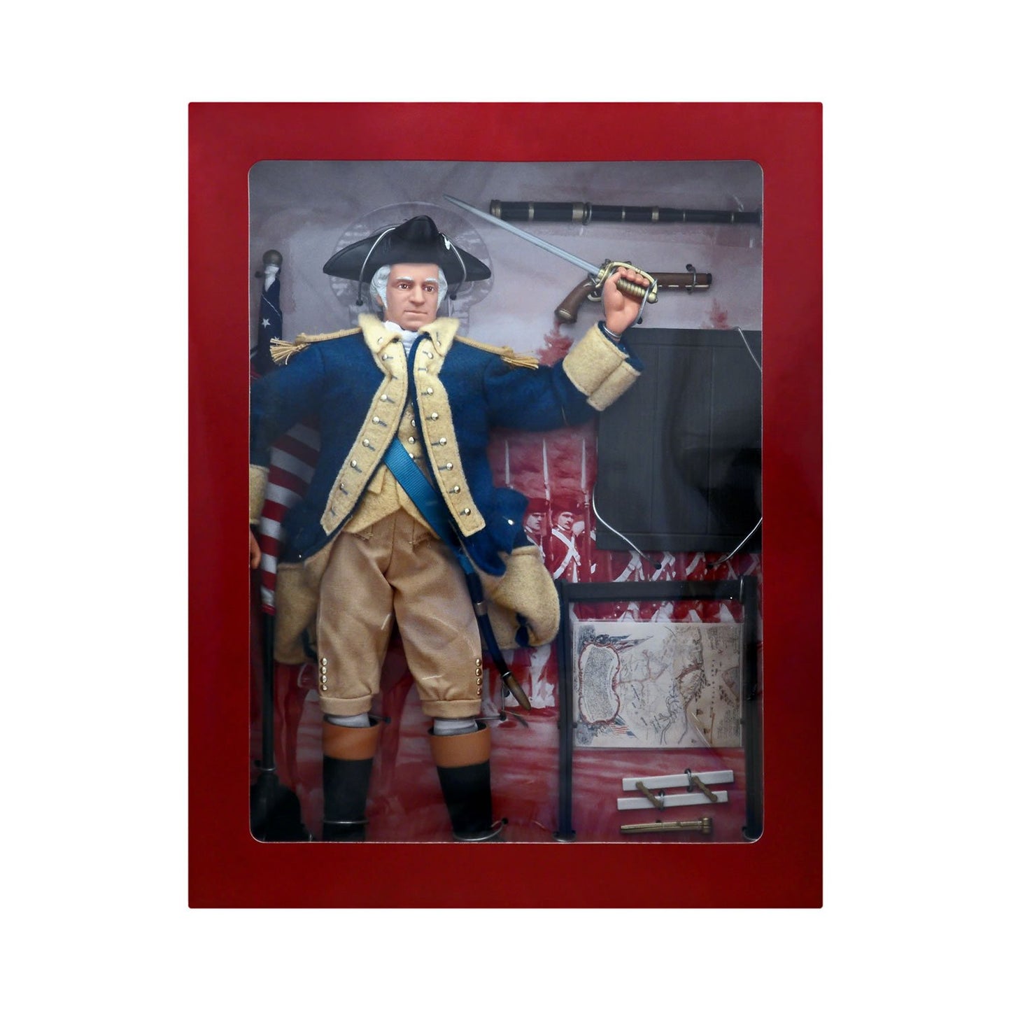 G.I. Joe General George Washington 12' Action Figure