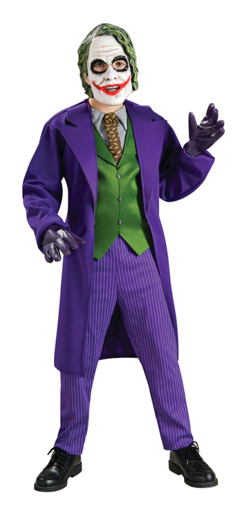 Rubies Batman The Dark Knight Deluxe The Joker Kid'S Costume For Themed Parties And Halloween, Medium