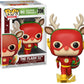 Funko Pop! Dc Heroes: Dc Holiday - The Flash Holiday Dash Vinyl Figure