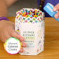 Kid Made Modern Beeswax Crayons For Toddlers & Kids (8 Pieces) - Coloring Non Toxic Crayons With Case (Ages 3+)