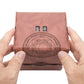 Zoopin Leather Deck Box With Built-In Spinning Life Counter, Brown For Mtg,Yugioh,Pokeman,Tes Legacy,Munchkins Ccg Decks And Als