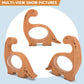 Wooden Clear Dinosaurs Piggy Bank For Boys Girls Kids, Large Unbreakable Wood Money Bank, Cute Coin Bank Creative Saving Bank Fo