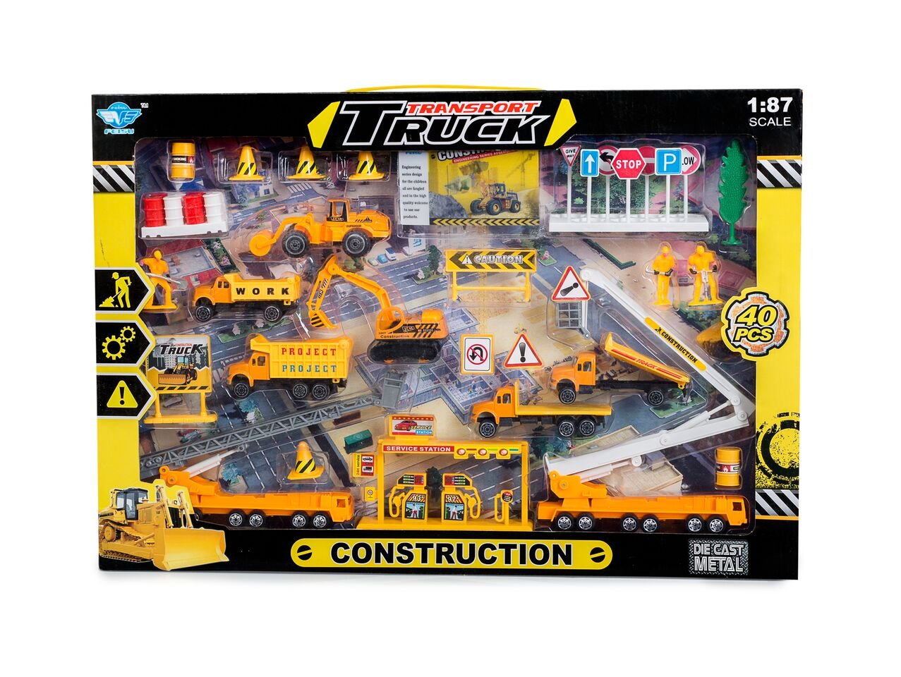 Big Daddy 40 Piece Construction Play Set