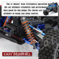 ARRCat 2PCS Front Shocks Upgrade Parts for 1/10 Arrma Bigrock 4X4 Granite 4X4 Senton 4X4 Vorteks 4X4 Typhon 4X4 RC Truck,Full Al