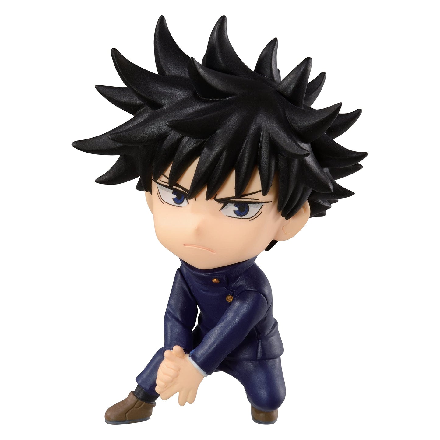 Bandai Namco - Jujutsu Kaisen - Megumi Fushiguro, Yuji Itadori, Toge Inumaki, And Maki Zenin, Adverge Figure Box (Set A)