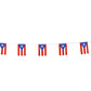 Puerto Rico Flag Puerto Rican Flag,100Feet/76Pcs National Country World Pennant Flags Banner,Party Decorations Supplies For,Bar,