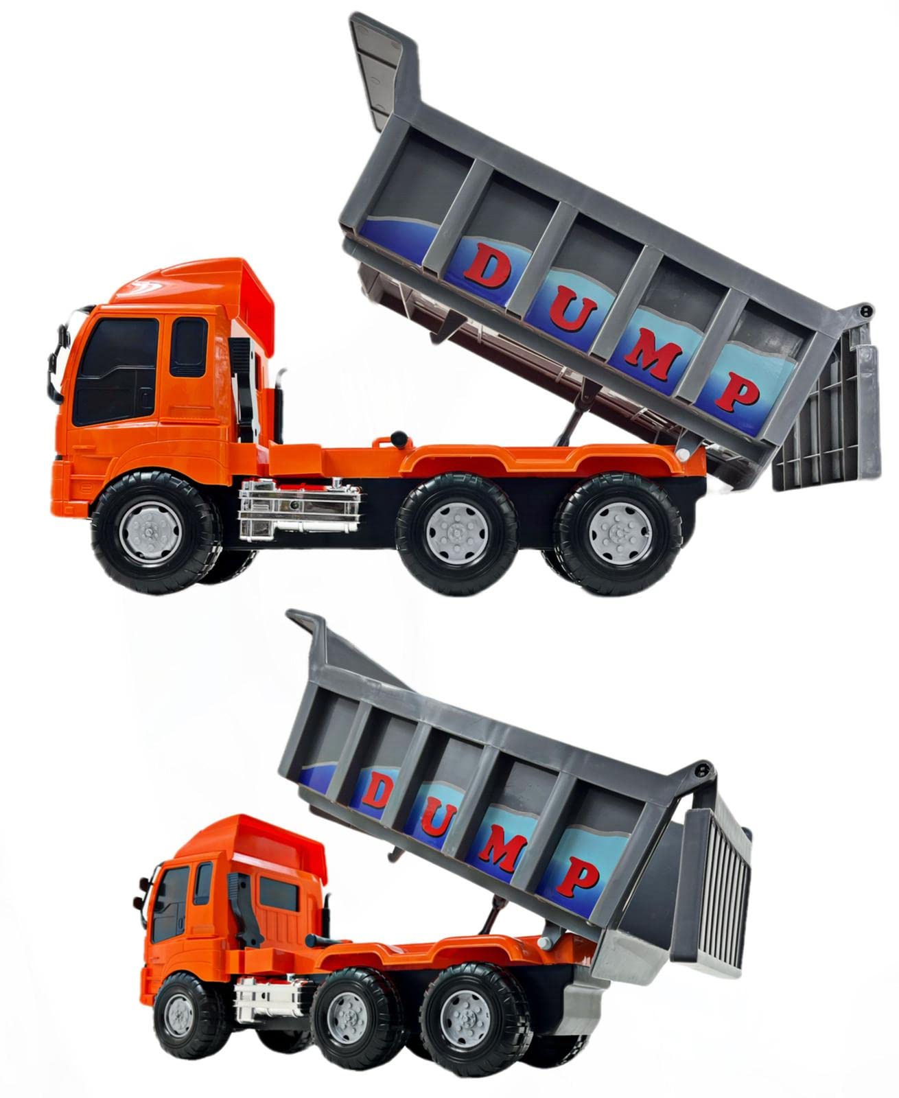 Big Daddy Extra Large Dump Truck with Dump Lever Huge Toy Truck