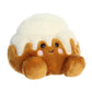 Aurora® Adorable Palm Pals™ Sugary Cinnamon Roll™ Stuffed Animal - Pocket-Sized Play - Collectable Fun - Brown 5 Inches