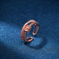 Long Tiantian Daughter Gifts From Mom To My Daughter Fidget Ring Gift From Mom Anxiety Relief Worry Rings Spinner Rings For Daughter Gifts(Rose Gold)